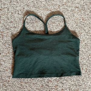 Beyond Yoga Spacedye Slim Racerback Cropped Tank